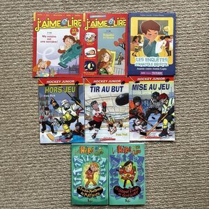 Bundle Of Chapter Book In French For Kids Livres En Français